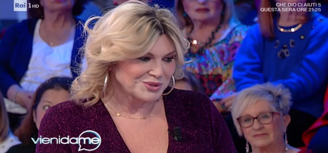 Vieni da Me, Nadia Rinaldi confessa il suo dramma alla Balivo: "Fino a 32 anni, pensavo che...". Lo strazio