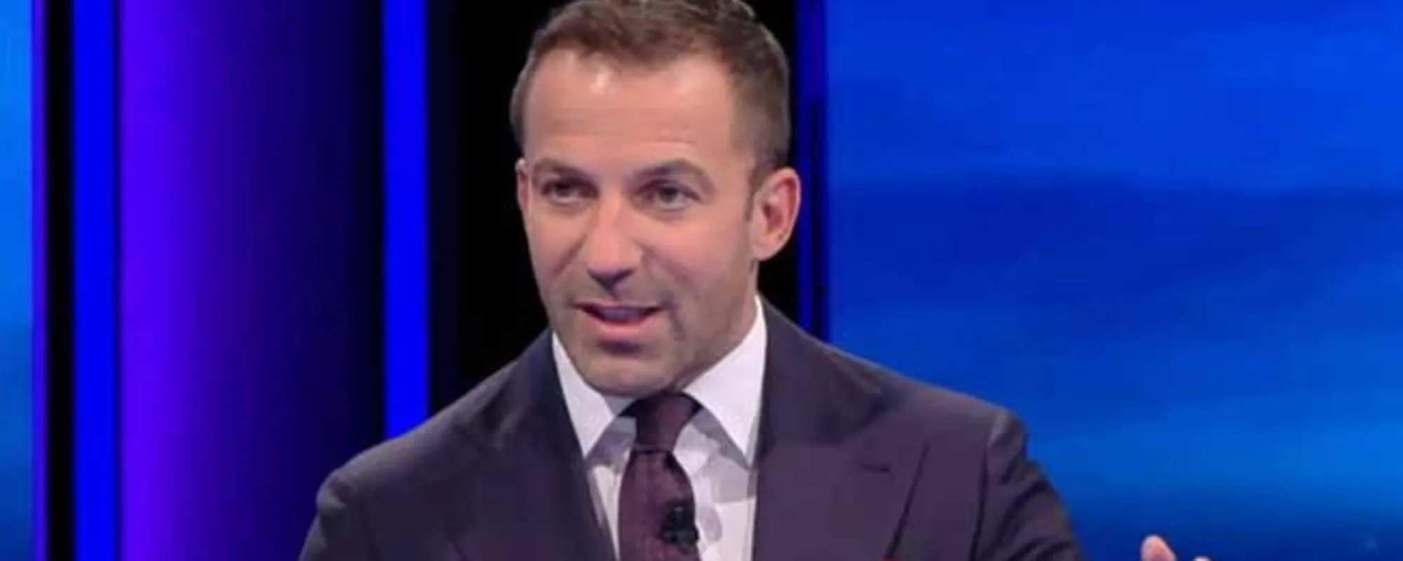 "Ma pensa a cose serie": Inter-Juve, Del Piero asfalta Beppe Sala